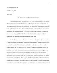 The Planter’s Northern Bride: Critical Reception | ENGL 336
