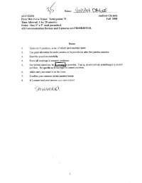 Solutions for Midterm Exam 1 - Managerial Accounting | ACCT 2101 - Docsity