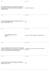 Final exam_3 | BIOL 1105 - Principles of Biology - Docsity