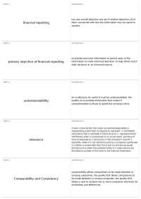 chapter 2 | ACC 1011 - Financial Accounting