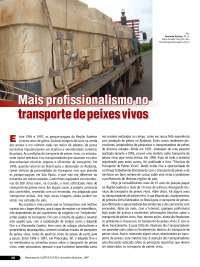 transporte peixes profissionalismo
