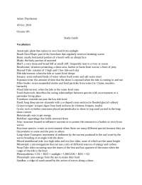Oceans 101: Study Guide for Coastal and Marine Vocabulary - Prof. M. Nuwer