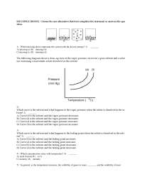 38 MCQS on General Chemistry II - Quiz 2 | CHEM 102 - Docsity