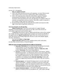 Final Study Guide - Cell and Molecular Biology | BIOL 2104 | Study ...