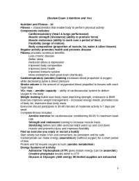 Review Exam 3 | Fundamentals of Human Nutrition | NUTR 202 - Docsity