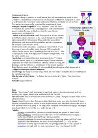 The gospel of mark and general themes: a complete resume  | HWC 204