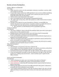 Exam Study Notes - Morality and Justice | PHIL 1304