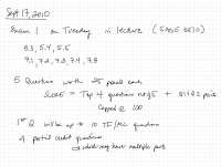 Exam 1 Review Notes - Calculus II | MATH 1020 - Docsity