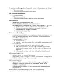 Final Exam Study Guide - Elementary Classical Greek I | GREK 101
