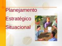 Planejamento Estrategico Situacional - PES