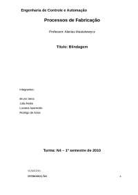 desatualizado. deletar. Trabalho sobre .