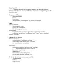 Criminal Justice System - Lecture Notes | CJ 1310