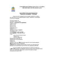 Normas ABNT - guia rapido diagramação trabalhos academicos