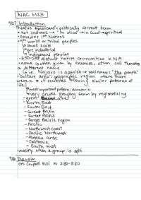 Introduction to American Indian Studies - Whole quarter | WLD ART M23