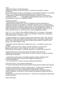 Leggi delle citazioni e codice teodosiano Docsity