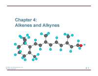Understanding Alkenes and Alkynes: Structure, Nomenclature, and Physical Properties - Prof