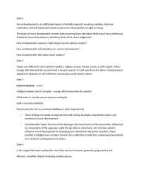 Moral Development: Reasoning, Values, and Psychological Theories - Prof. D. Roaten