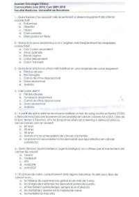 Examen Oncologia Juny 2010