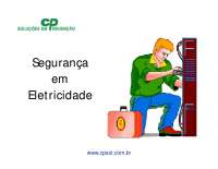  Segurança em eletricidade