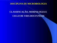 Microbiologia Fungos