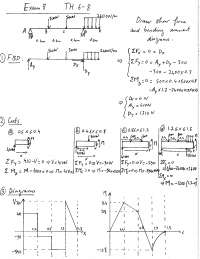 Practice Examination 8 with Resolution - Statics | E M 306