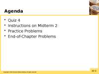 Midterm 2 Study Guide | Money and Banking | ECON 310