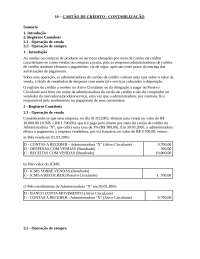 10-CARTÃO CRÉDITO-Contabilização