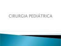 Cirurgia pediátrica