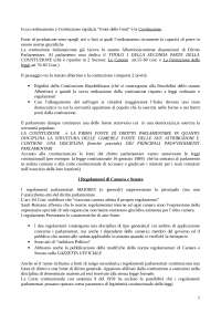 Dispensa Diritto Parlamentare