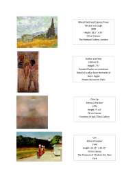Understanding Visual Culture - Midterm Study Guide | ARTS 1105