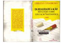 Da realidade a ação-Ubiratan D'Ambrósio