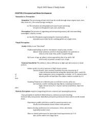 Developmental Psychology - Exam 2 Study Guide | PSYCH 2410