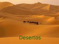 Desertos Definição