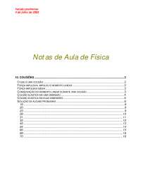 Física: Colisões