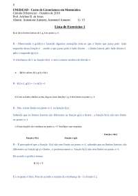 Calculo diferencial
