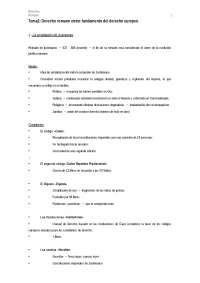 romano todo el curso