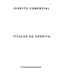 titulos de crédito