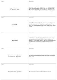 Test 1 | GBL 323 - Intro to Business Law