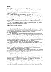 Ejercicios de F. del Lenguaje