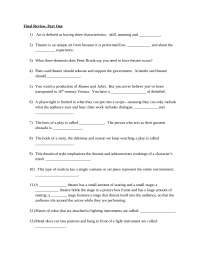 Theater and Art: Characteristics, Elements, and Styles