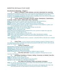 Complete Study Guide For Exam 1 Marketing Mktg 360 Docsity Complete Study Guide For Exam 1 Marketing Mktg 360 Docsity