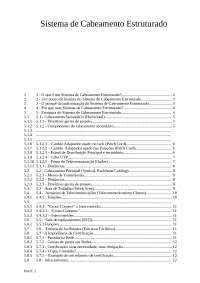Redes - Sistema De Cabeamento Estruturado-Senac (26 Páginas)