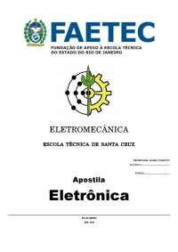Apostila final de eletronica 2010 faetec