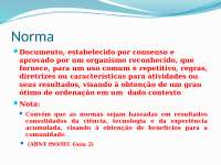 Normas e Normalização: Conceitos, Vantagens e Objetivos