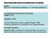 Modelo de Hinde (1992 A. Interacciones 2) grado de supervisión po