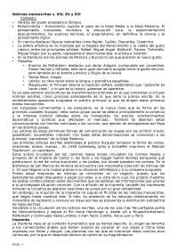 Pérdida del poder eclesiástico (Borgia - Renacimiento – Humanismo)