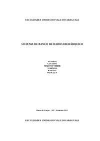 Banco de Dados Hierarquico