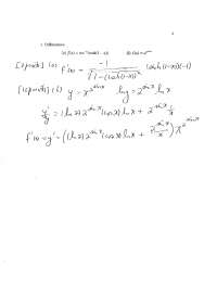 5 Solved Problems on Infinite Series - Midterm Exam | MATH 31B - Docsity