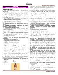 Aula 26 - exercícios - cordados - aves e mamíferos
