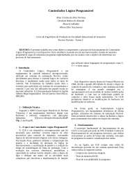 Controlador Lógico Programável
